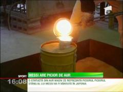 Piciorul din aur a lui Leo Messi costa 4 milioane de euro