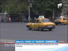 Suporterii englezii, primiti cu tarife "speciale" de taximetristi si speculanti