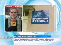 Cativa studenti straini la medicina sunt cercetati pentru profanare de morminte