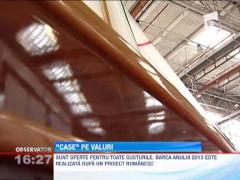 Targ de ambarcatiuni de lux la Romaero: Barca anului 2013 poate ajunge pana la 50.000 de euro!