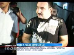 Avocata lui Nutu Camataru sustine ca acestuia i s-a scurs o lacrima atunci cand a vazut poze cu leii sai