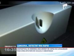 Cancerul, detectat mai rapid si doar cu o picatura de sange