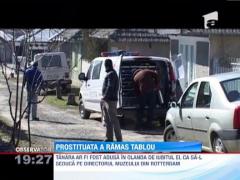 O prostituata romanca a pus mana pe tablourile de 300 de milioane de euro!