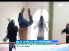 Moda Harlem Shake a pus stapanire pe scoli!