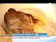 Mezelurile dubleaza riscul bolilor de inima!