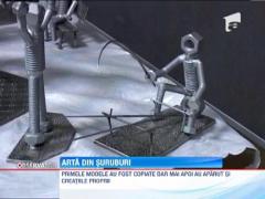 Opere de arta din suruburi