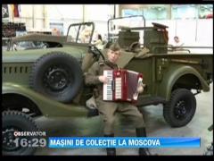 Expozitie cu masini de epoca