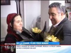 Regele Cioaba si-a rasfatat sotia de 8 Martie