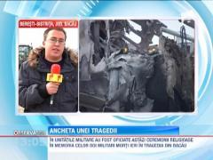 Ancheta in urma prabusirii elicopterului militar