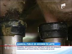 Inamicul public se ascunde in lapte