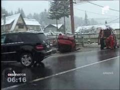 Rudelor victimelor accidentului produs de Serban Huidu primesc despagubiri de 360.000 de euro