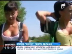 Cheeky Girls, video care militeaza impotriva discriminarii romanilor