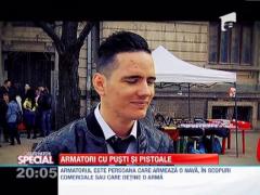 Armatorii si armele letale