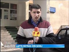 Pana cand se va dovedi ca este sanatos, elevii din Sectorul 2 nu mai primesc lapte prin programul guvernamental