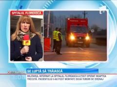 Ranitii din accidentul de elicopter, tinuti sub observatie medicala