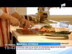 Maestru bucatar virtual, in ajutorul celor nepriceputi in bucatarie