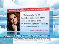 Fiicele Mioarei Roman, in razboi cu RA-APPS pentru vila mamei