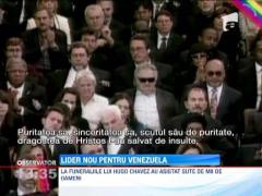 Venezuela are un nou presedinte, Nicolas Maduro