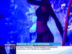 UPDATE / Cadouri fierbinti pentru doamne, in cluburile din toata tara