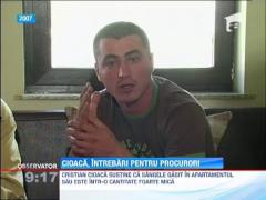 Cristian Cioaca, intrebari din puscarie pentru procurori