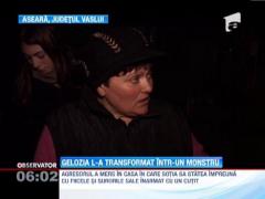 Gelozia l-a transformat intr-un monstru