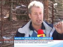 Afaceri cu energie electrica pe spatele minerilor