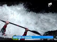 Cei mai curajosi practicanti de caiac si-au dat intalnire in Mexic