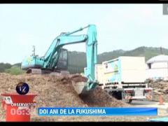 Doi ani de la tragedia produsa de accidentul nuclear de la Fukushima