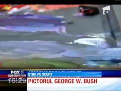 Fostul presedinte american George W. Bush s-a apucat de pictura
