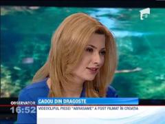 Silvia Launeanu a lansat videoclipul piesei "Abrazame"