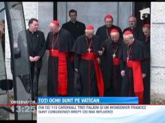 Dupa 700 de ani, a inceput alegerea succesorului unui papa demisionar: Procesul de votare si secretul fumului alb