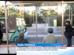 Taxiul viitorului, prezentat la Geneva