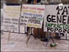 O femeie din Tecuci a lesinat in fata Parchetului General