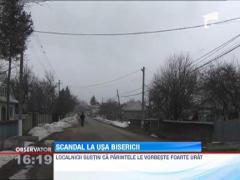 Un preot si-a pus tot satul in cap dupa ce ar fi aruncat cu blesteme asupra localnicilor