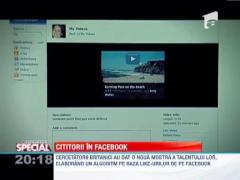 SPECIAL: Cercetatorii britanici pot ghici in Facebook