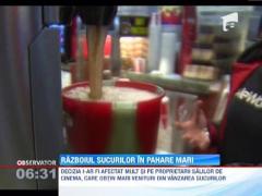 Locuitorii din New York se pot bucura, in continuare, de sucurile zaharoase, in cantitati mari