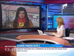 Unul dintre barbatii internati dupa ce au baut spirt va salva trei vieti