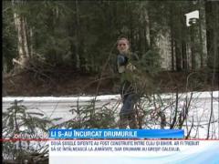 Drumarii au gresit calculul pentru doua sosele diferite ce ar fi trebuit sa se intalneasca la jumatate