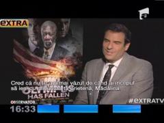 Gerard Butler dezvaluie cum a cunoscut-o pe Madalina Ghenea