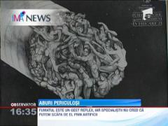 Trist dar adevarat: Tigarile electronice MENTIN dependenta de nicotina