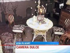 SPECTACULOS SI DULCE DE TOT: Camera din ciocolata