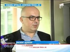 Un medic din Targu-Jiu, batut de un barbat caruia nu i-a comunicat verbal rezultatele unor analize