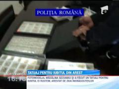 Madalina Secuianu, tatuaj pentru iubitul arestat