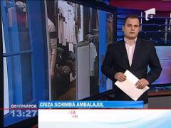 Criza economica a schimbat ambalajele produselor alimentare