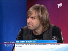 Alin Oprea, videoclip nou