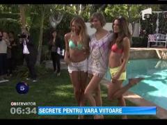 Trei cunoscute modele de la Victoria's Secret, dezvaluiri despre felul in care isi mentin silueta