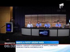 NASA: Marte a putut gazdui viata! Intr-un trecut indepartat, apa era atat de pura incat oamenii ar fi putut s-o bea