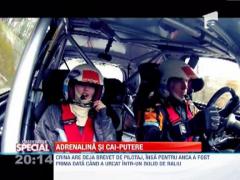 SPECIAL: Anca Rusu si Crina Abrudan au dat pupitrul stirilor pentru scaunul de copilot