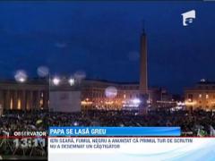 Fum negru pe cosul de la Vatican! Alegerea noului papa a esuat din nou