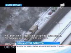 Europa de Vest, paralizata de ninsori